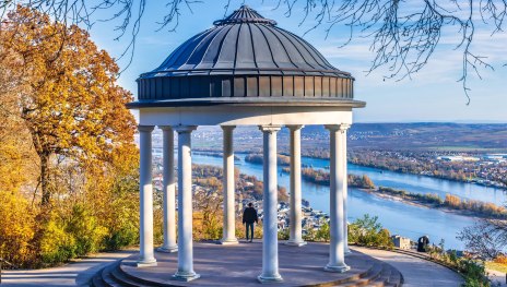 Niederwald-Tempel Rüdesheim | © Rüdesheim Tourist AG - Marlis Steinmetz