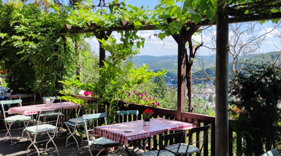 Schäferhütte Terrasse | © Tourist-Information Bad Breisig