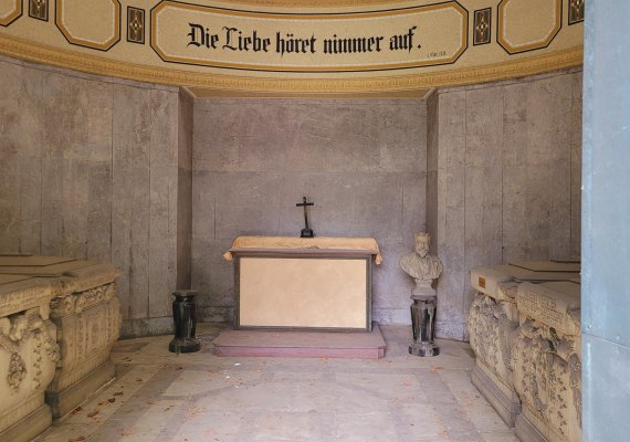 Mausoleum Mertés innen | © Tourist-Info Bad Breisig
