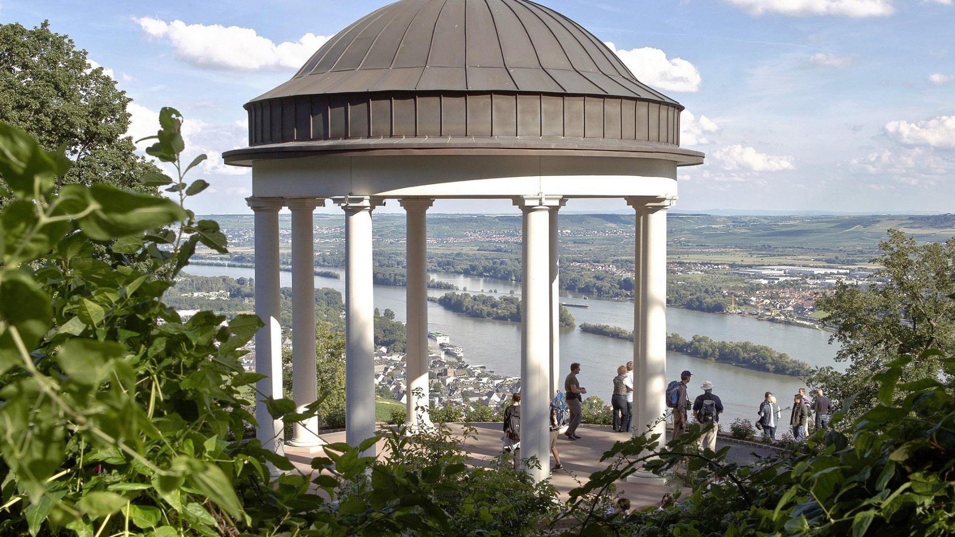 Niederwaldtempel | © Rüdesheim Tourist AG - Marlis Steinmetz