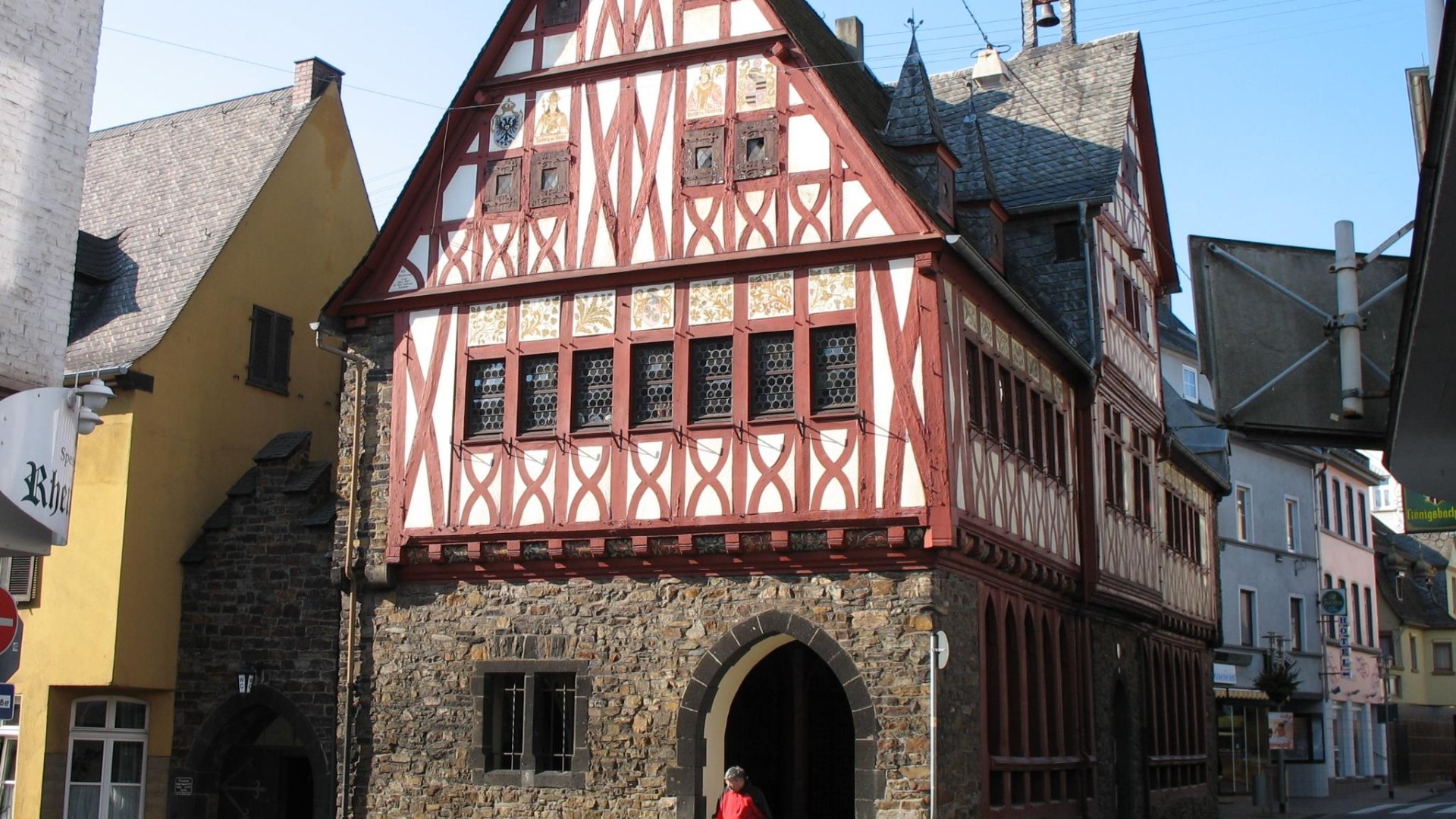 Altes Rathaus Lahnstein | © Stadt Lahnstein