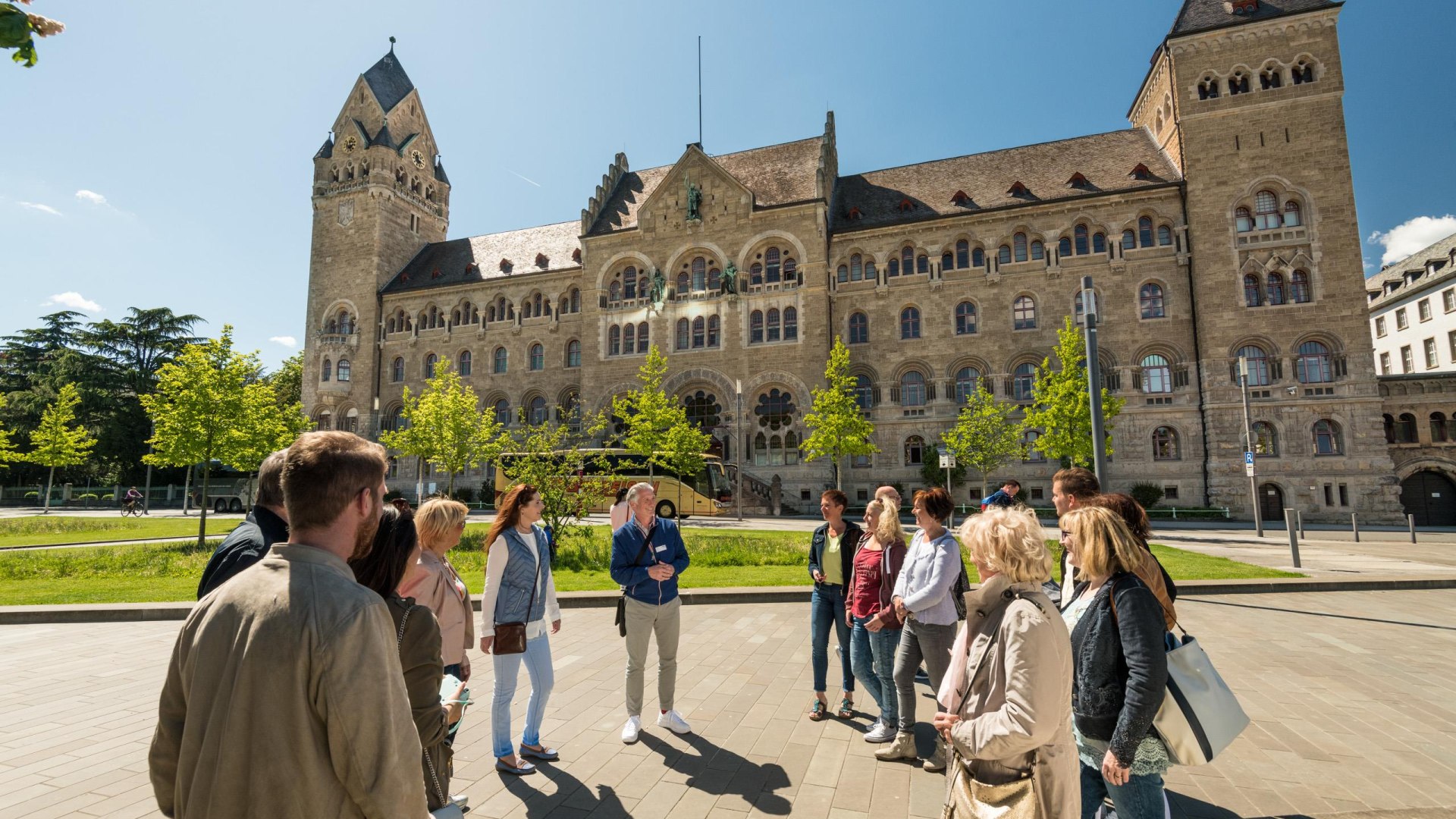 Preußisches Regierungsgebäude Ansicht | © Koblenz-Touristik GmbH / Dominik Ketz