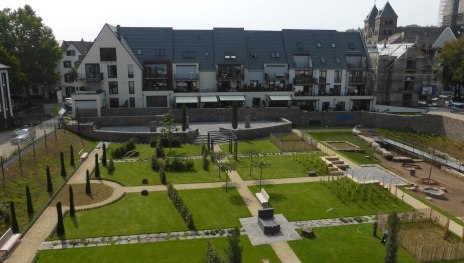 Historischer Garten | © Andernach.net GmbH