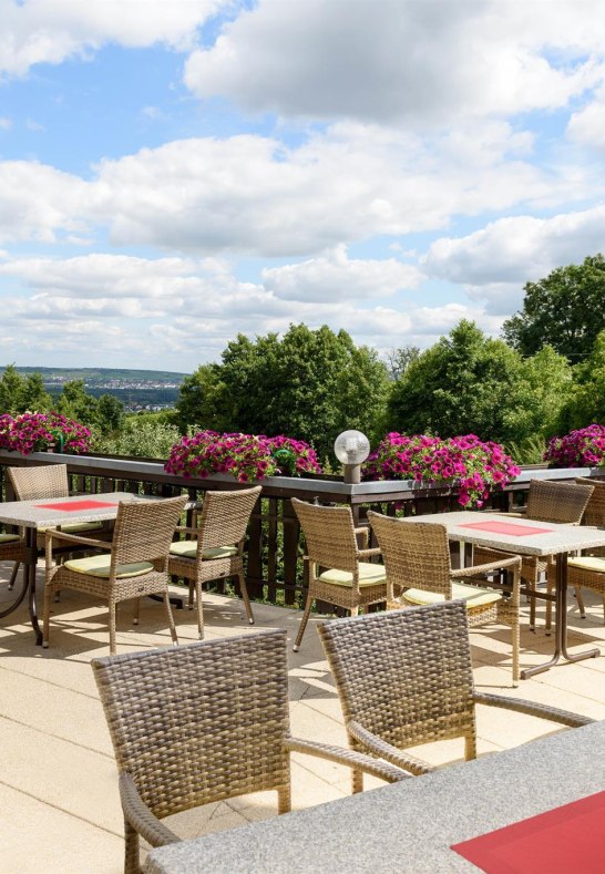 Terrasse | © Kühns Mühle