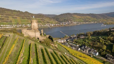 Ruine Fürstenberg | © Andreas Pacek, fototour-deutschland.de, Romantischer Rhein Tourismus GmbH