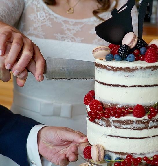 Hochzeitstorte | © Niederwald Gastronomie im Besucherzentrum GmbH