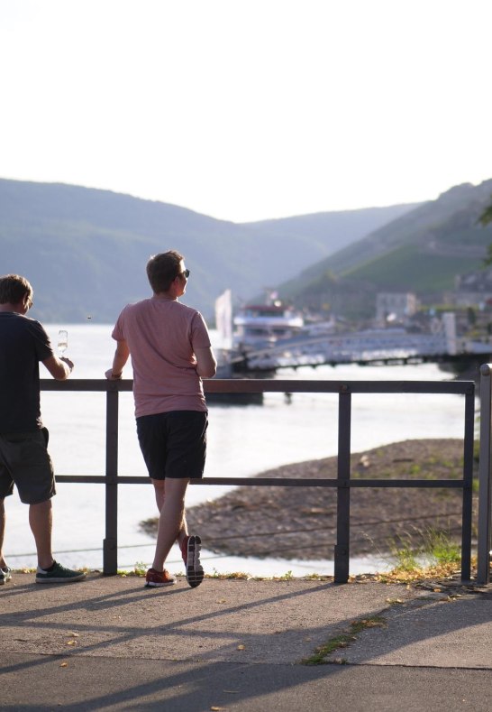 Am Hafen | © Rüdesheim Tourist AG - DeinWein