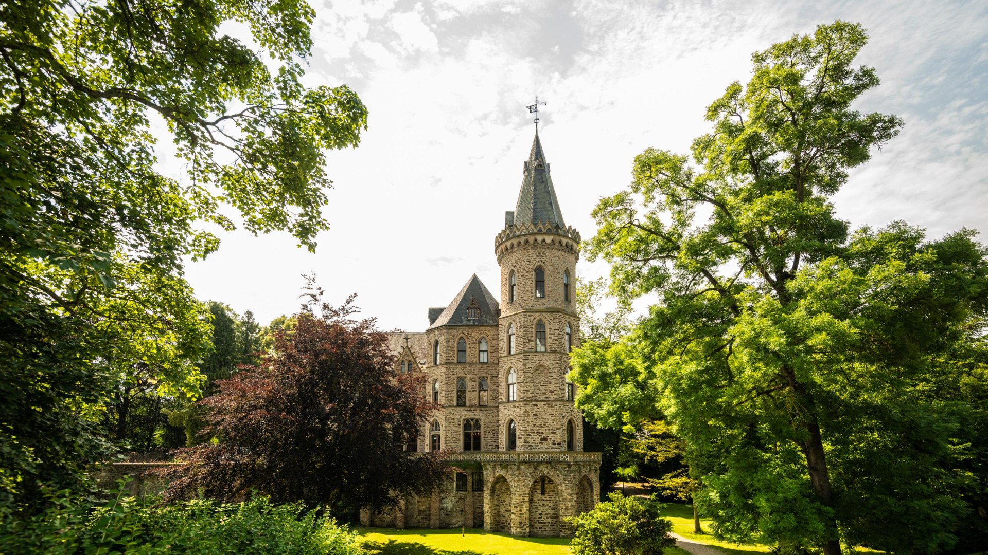 Schloss Sinzig - Park | © Dominik Ketz