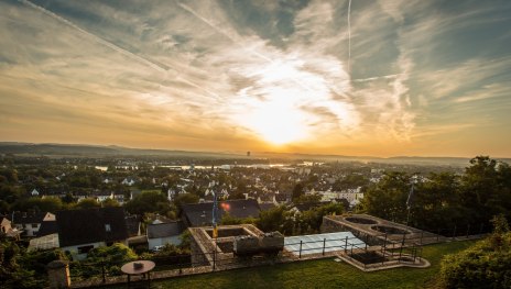 Ausblick von den Eisenerz Röstöfen | © Romantischer Rhein Tourismus GmbH