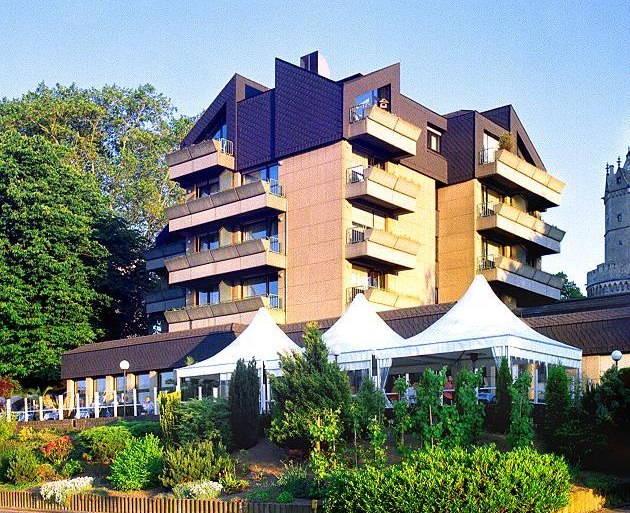 Parkhotel Außenansicht | © Parkhotel/Berhard Ruf