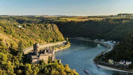 Burg Katz und Loreley | © Dominik Ketz