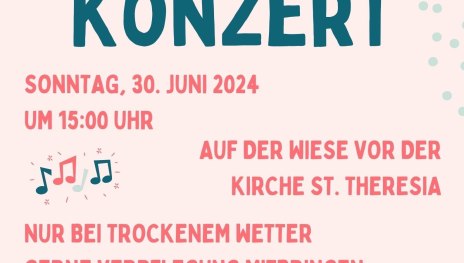 Plakat 2024 | © Musikverein "Concordia" e.V.