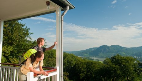 Ausblick auf das Siebengebirge | © Dominik Ketz, Romantischer Rhein Tourismus GmbH