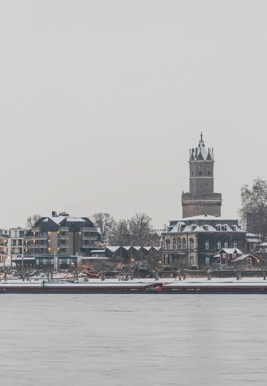 Andernach im Winter | © Andreas Pacek