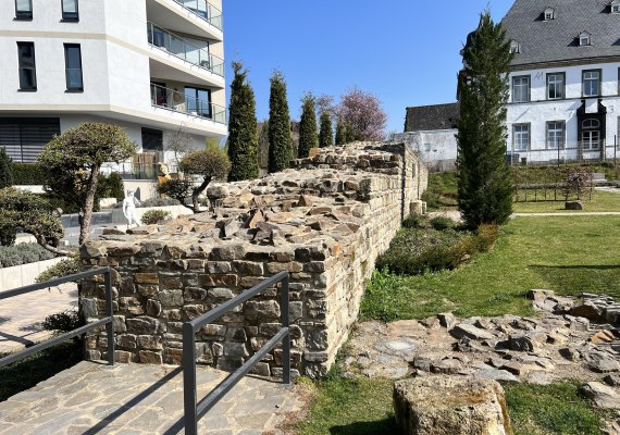 Historischer Garten Ausschnitt | © Stadtmuseum Andernach