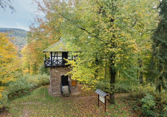 Römerturm, Neuwied-Oberbieber | © Andreas Pacek, fototour-deutschland.de