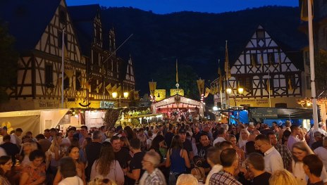 Weinmarkt | © T. Castor Oberwesel