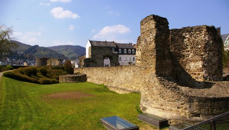 Römerkastell Turm | © Tourist Information Boppard