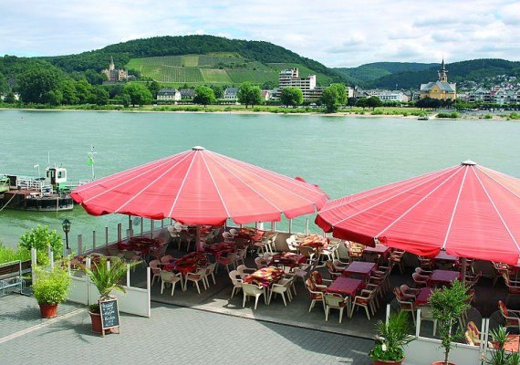 Terrasse | © Hotel Rheinischer Hof