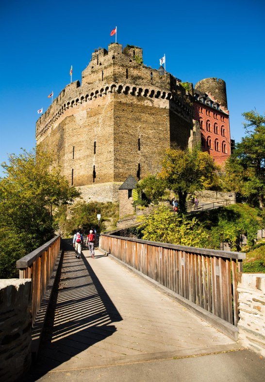 Schönburg_Brücke | © Henry Tornow/Romantischer Rhein Tourismus GmbH