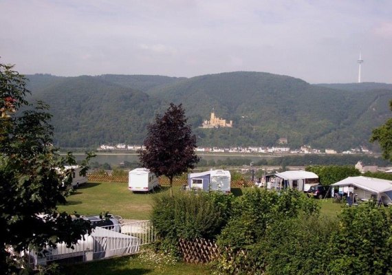 Campingplatz Burg Lahneck | © Campingplatz Burg Lahneck Lahnstein