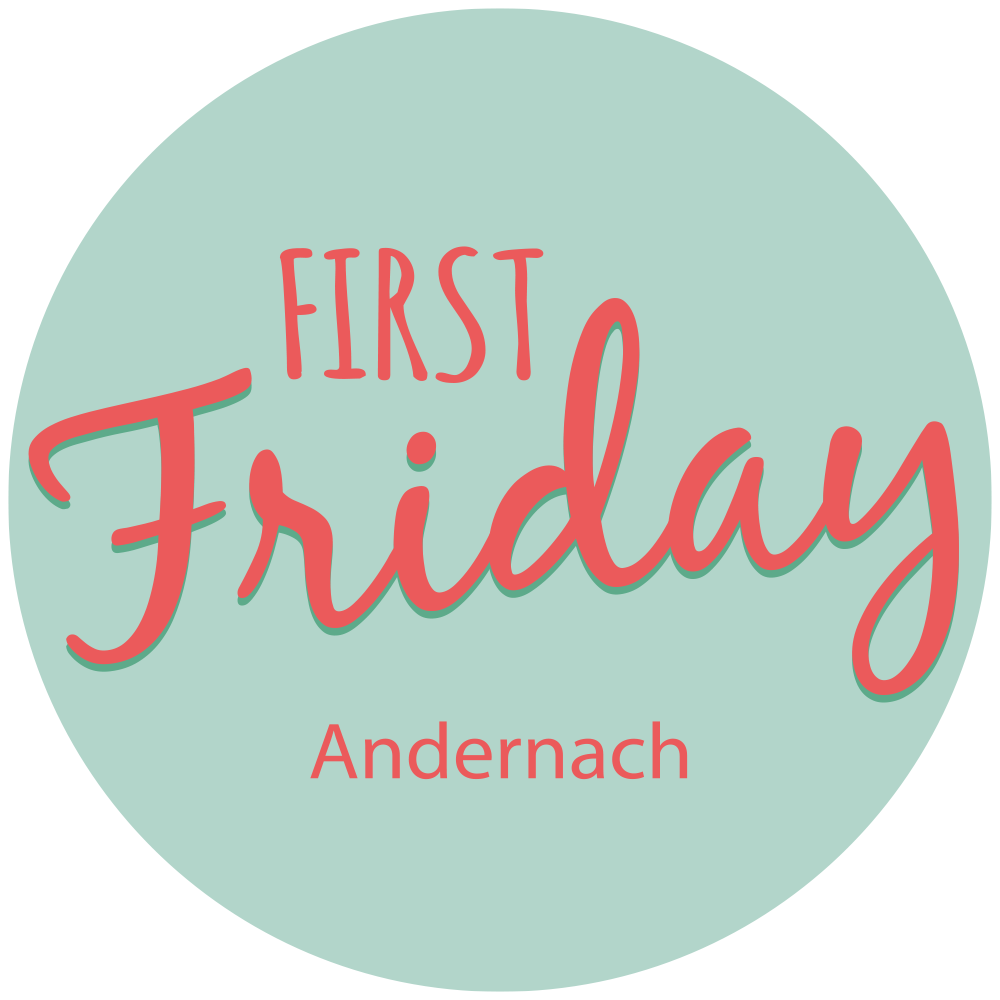 First Friday Logo | © Aktionsgemeinschaft Andernach Attraktiv e.V.