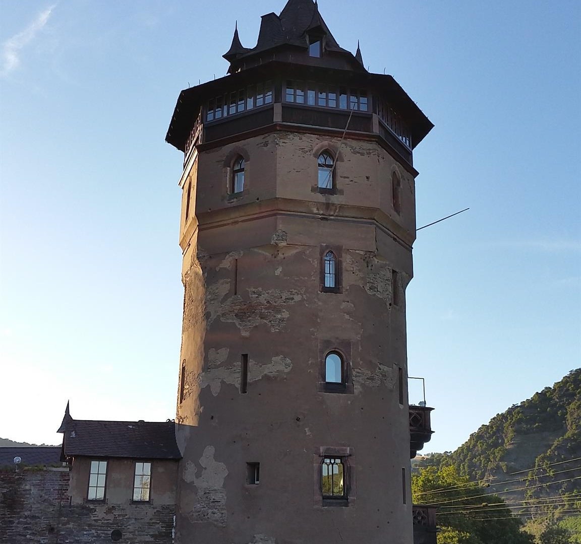 Roter Turm/Haagsturm | © Daniela Ziermann