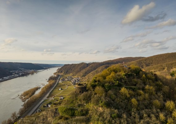 Ruine Hammerstein im Spätherbst | © Andreas Pacek