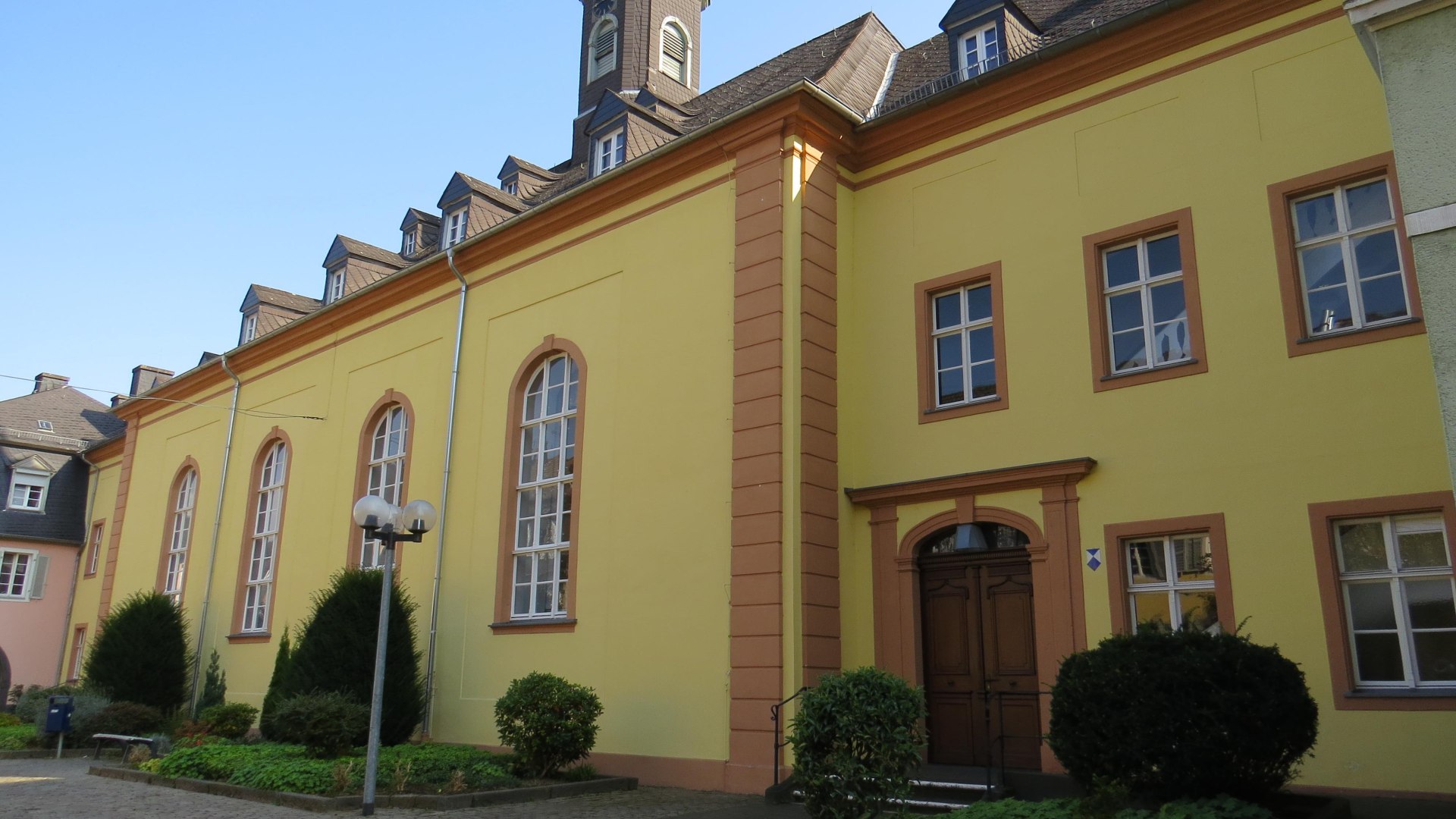 Kirche der Herrnhuter Brüdergemeine | © Pressebüro der Stadt Neuwied