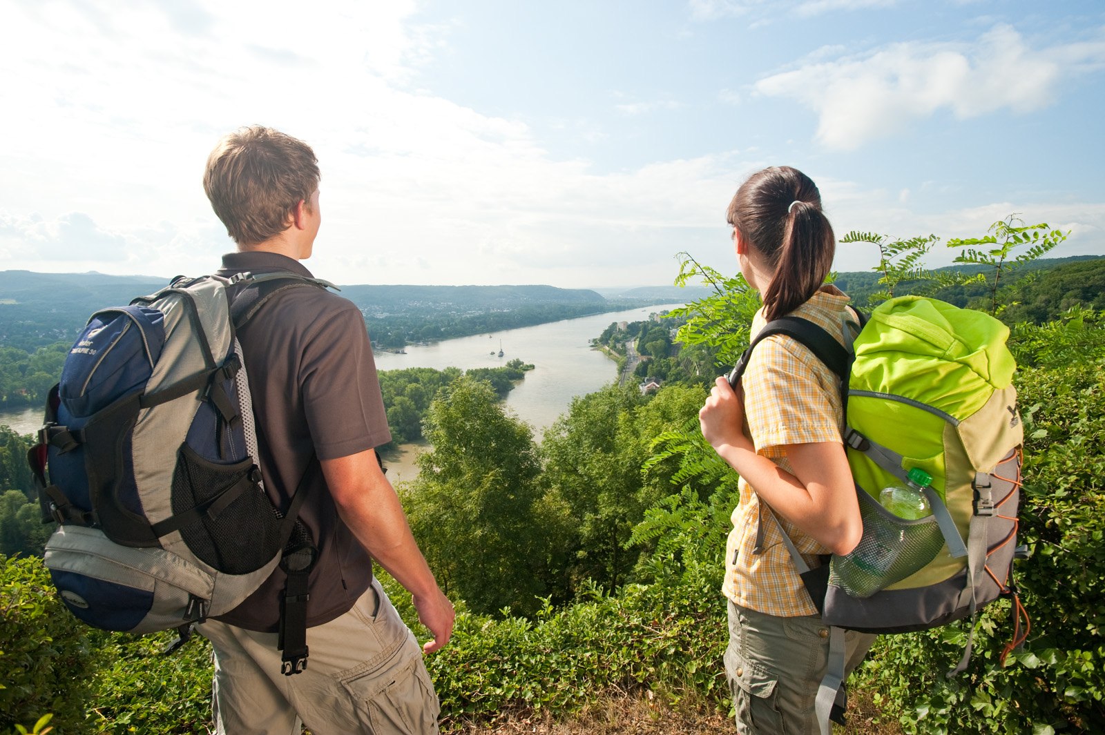 Blick vom Rolandsbogen | © Dominik Ketz