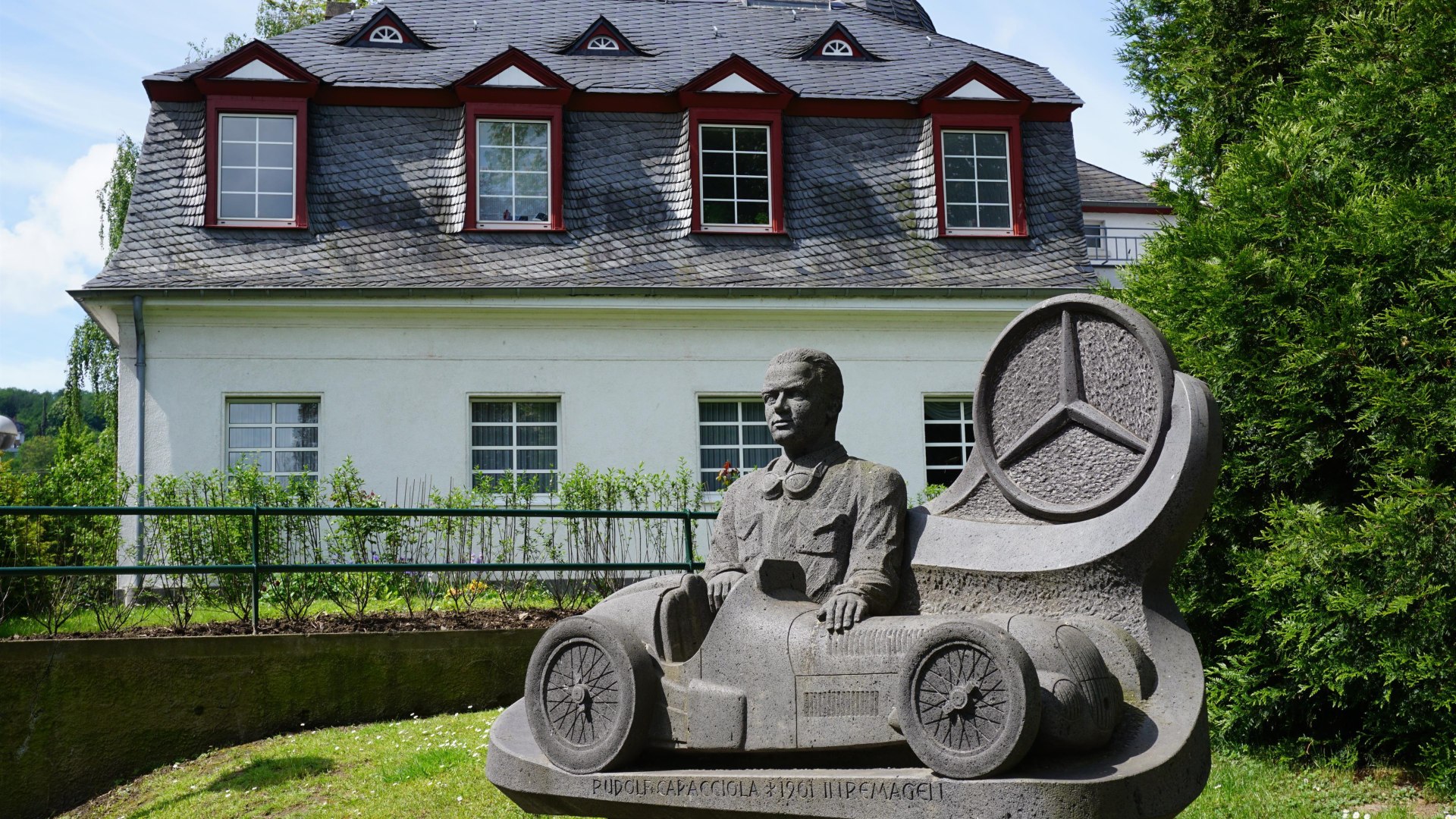 Caracciola Statue | © Stadt Remagen