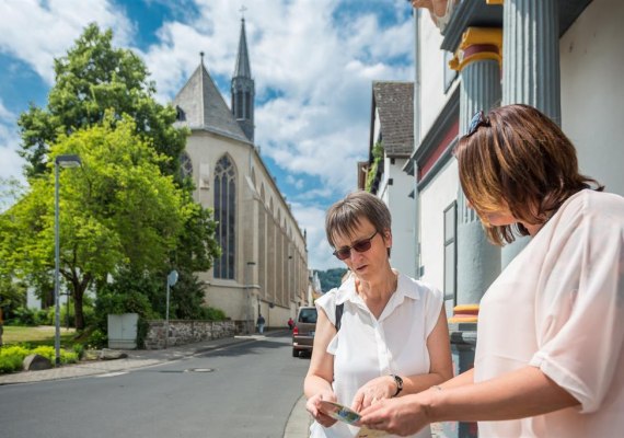 Ausblick auf Christuskirche | © 90 Grad Photography/Hilger & Schneider GbR