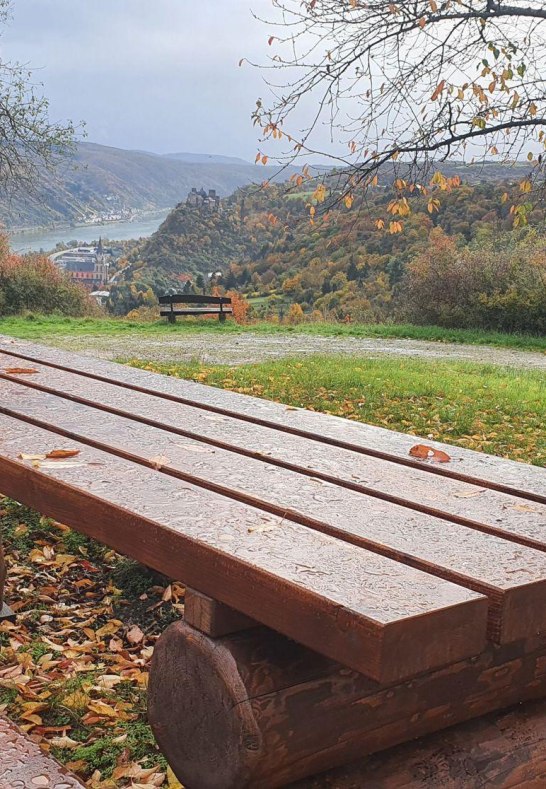 Rastplatz am Niederbuger Klüppelberg | © Thomas Biersch