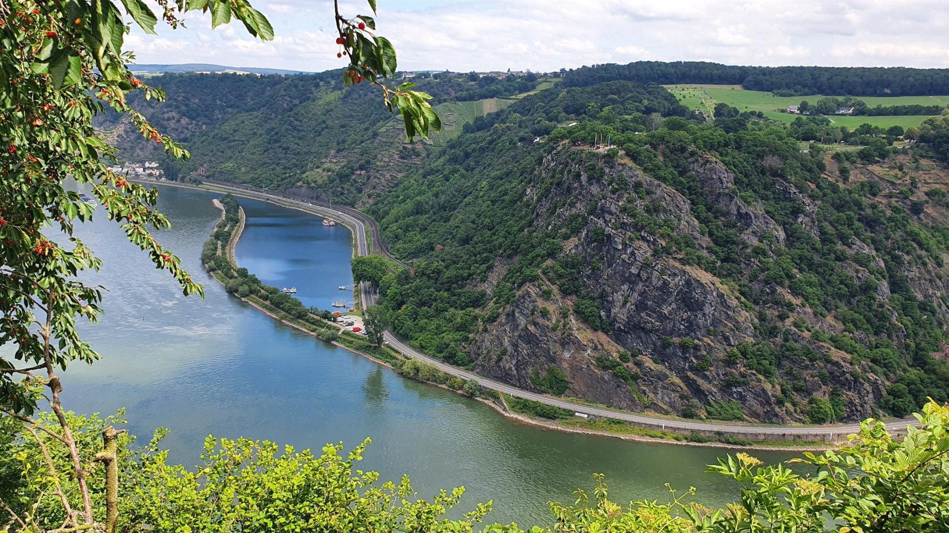 Blick von Maria Ruh | © T. Biersch