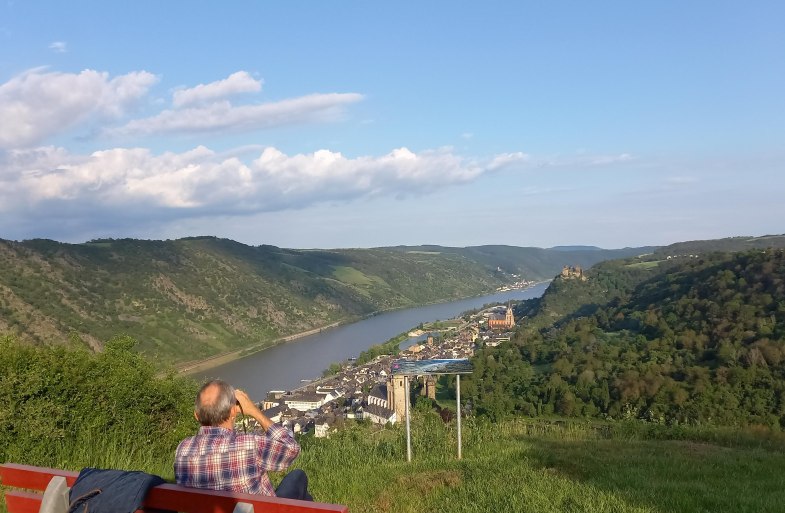 Klüppelberg mit Aussicht | © C. Vogt