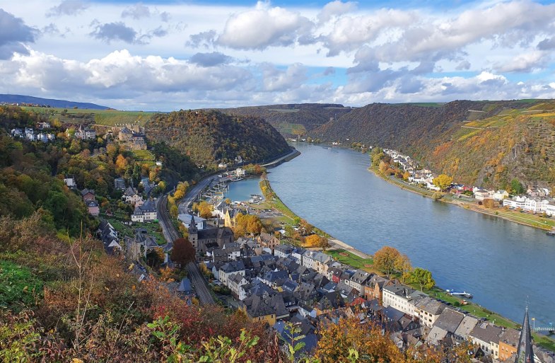 Wackenberg mit Rheinblick | © T. Biersch